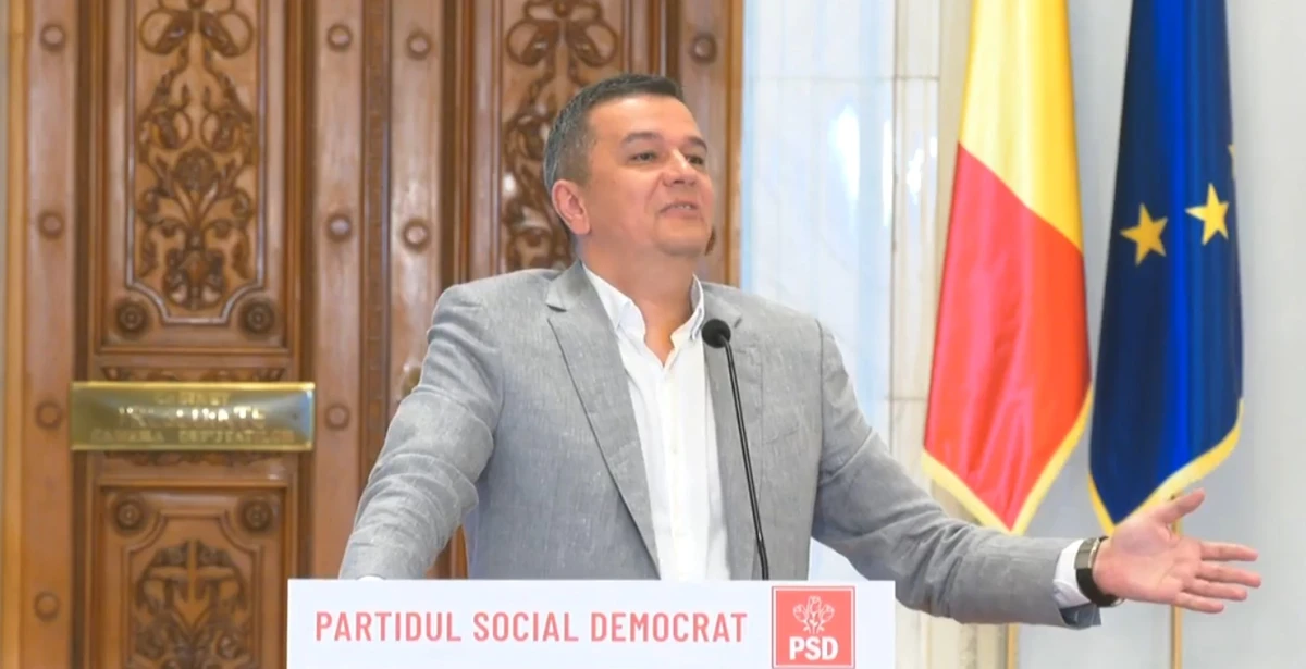 Sorin Grindeanu: Executivul Bolojan, cel mai antiamerican guvern de la Revoluție încoace