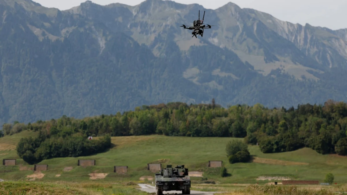 Swiss voters set to reject tighter neutrality rules that would curb NATO co-operation