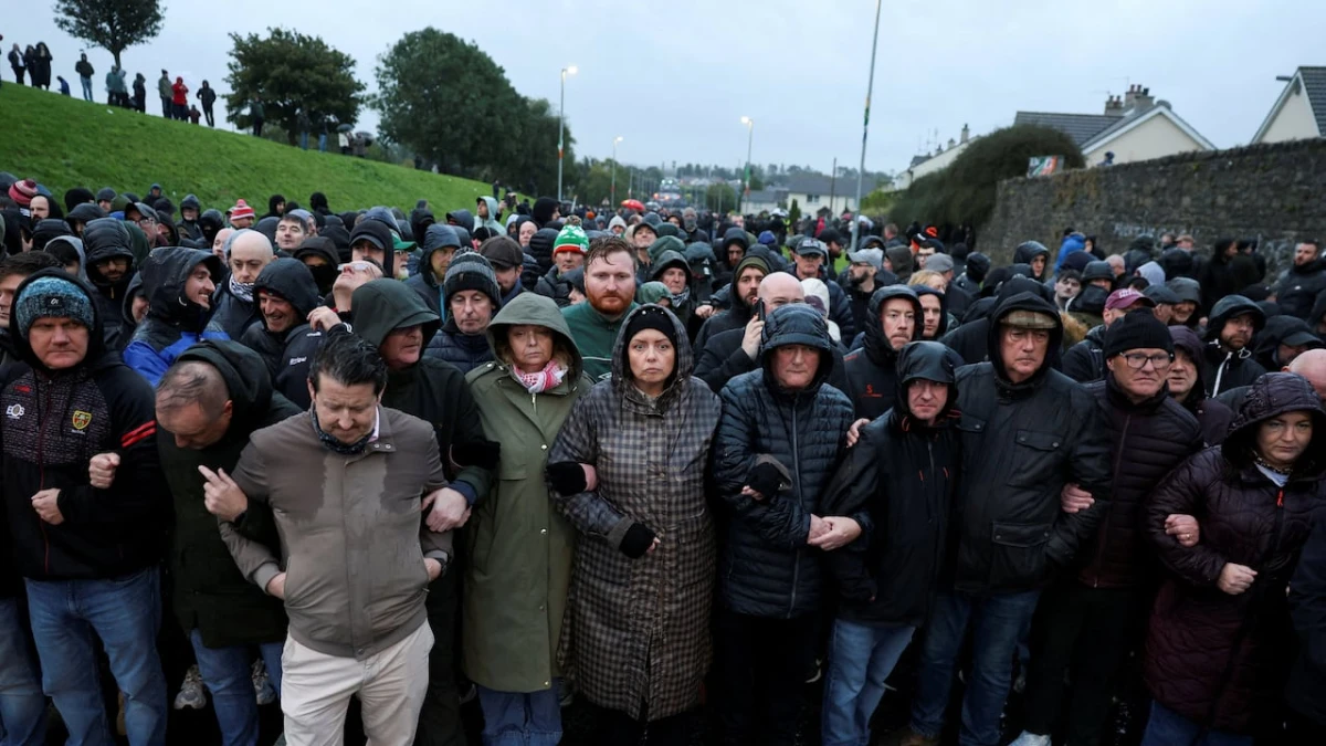 Tensions run high in Northern Ireland after contentious march given go-ahead