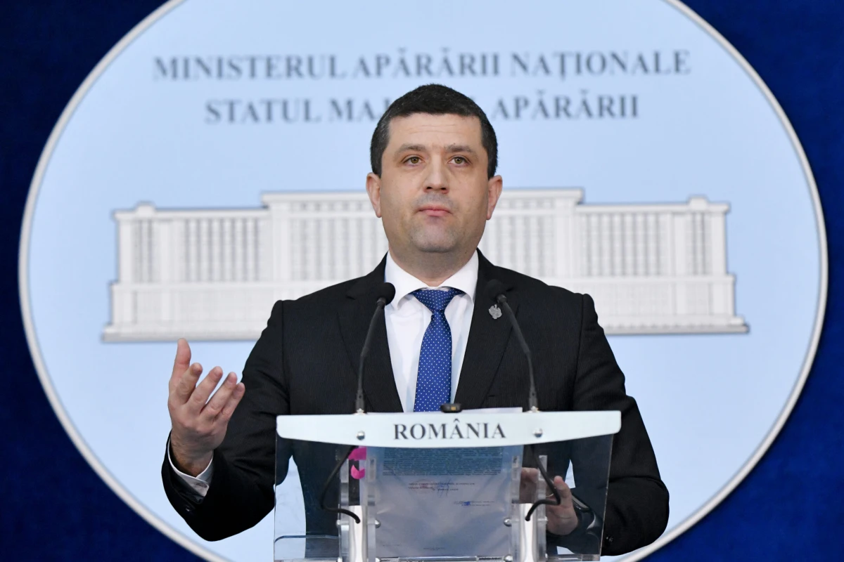 G4Media difuzează un interviu cu ministrul interimar al Apărării, Radu Miruță, la ora 14:00: Despre bugetul record la Apărare, producția de arme în România, cazul complicat IAR-99 SM și dronele rusești