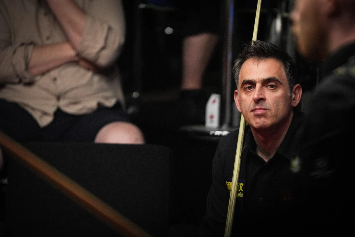 Ronnie O’Sullivan, învins clar în meciul de debut de la Shenzhen Open