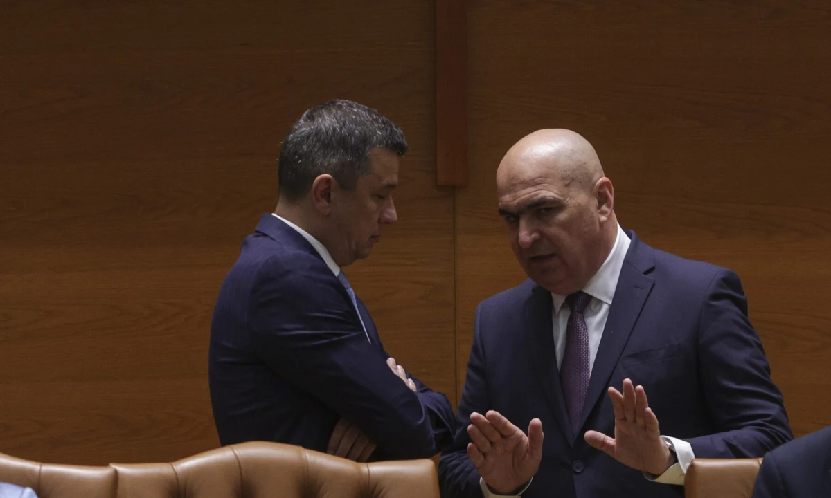 Surse: Ilie Bolojan, întâlnire cu Sorin Grindeanu
