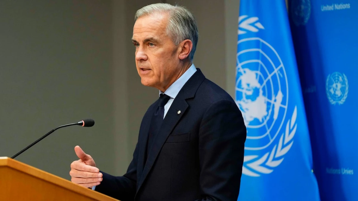 Canada pledges $100M for Palestine at United Nations General Assembly