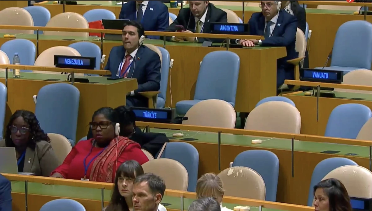 Netanyahu la ONU: „Israelul nu a comis un genocid, ci a împiedicat un genocid” / Zeci de delegați prezenți la Adunarea Generală a ONU au ieșit din sală la discursul lui Netanyahu