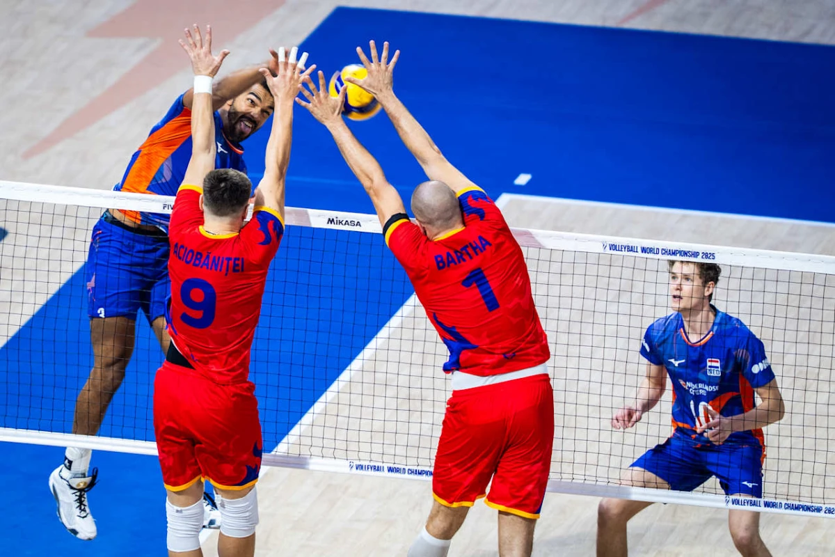 România și Franța se întâlnesc în sferturile Campionatului European de volei masculin. Tricolorii, în fața unei performanțe majore