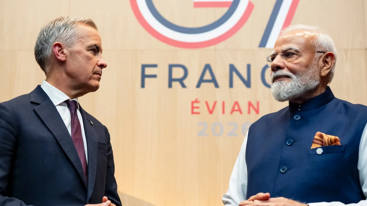 Modi to visit Canada as Carney looks to finalize trade deal with India by end of year