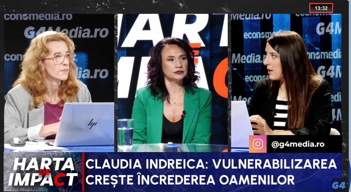 Claudia Indreica, lider al Task Force-ului Piața Muncii din Romanian Business Leaders: Se angajează mai puțin entry-level. De aceea avem și un nivel destul de mare de șomaj / Avem nevoie de un guvern