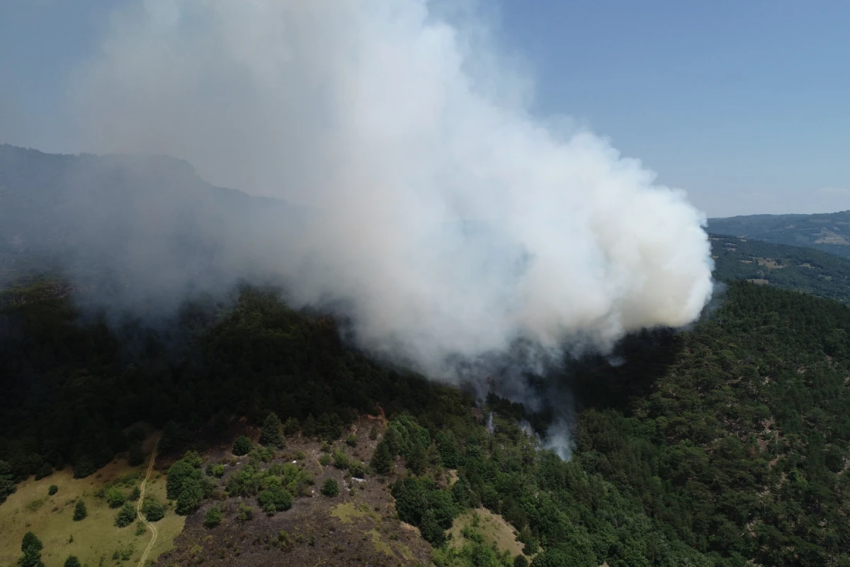 Trafic închis la Băile Herculane din cauza unui incendiu. Restricții pe A3, în Sălaj