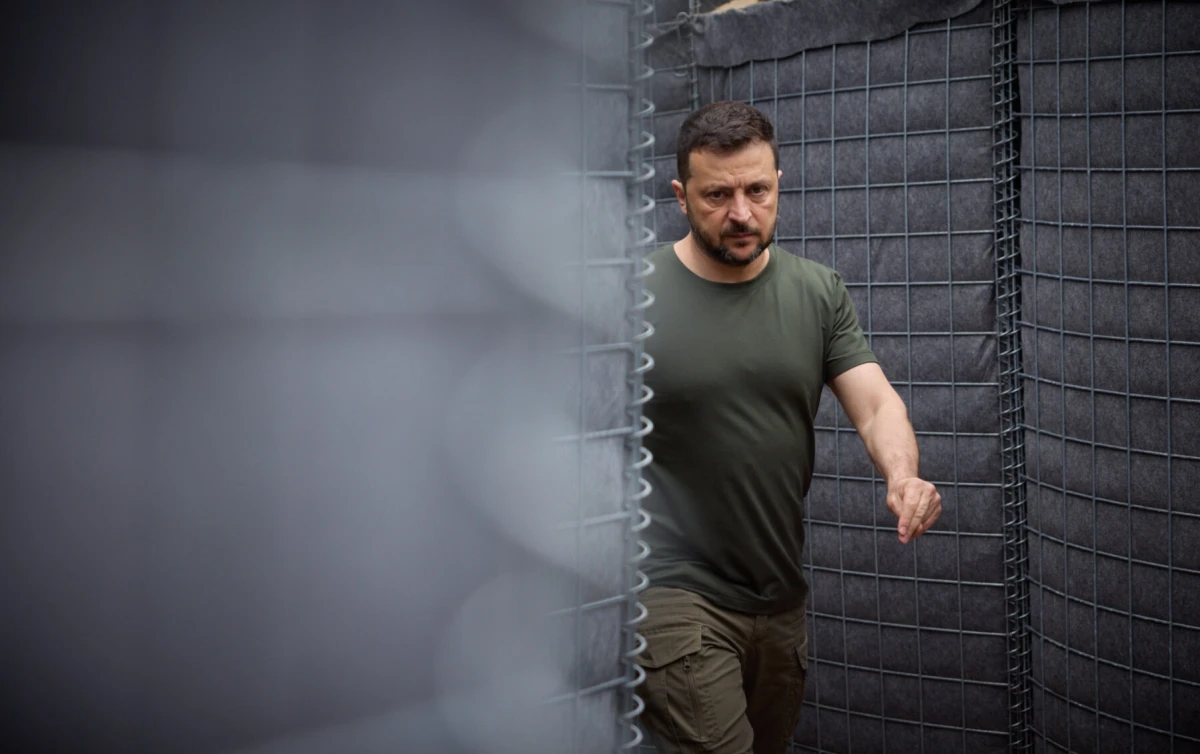 Zelenski s-a întâlnit cu directorul CIA în Irlanda, în drum spre Statele Unite