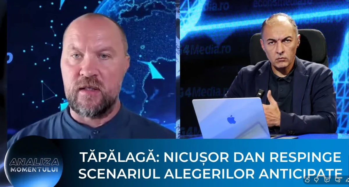 Dan Tăpălagă: Nicușor Dan nu își dorește ca guvernul Mureșan să treacă. Scenariul unui premier PSD
