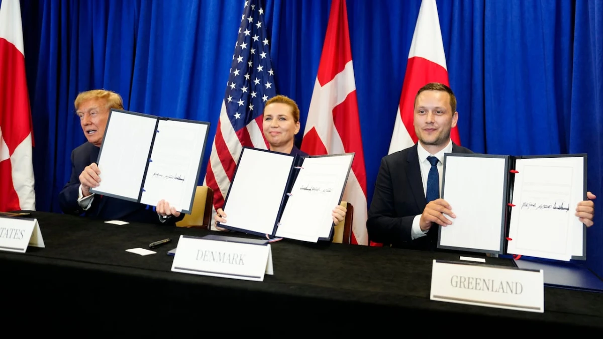 Trump is hailing his new deal with Greenland and Denmark — but a deal already existed. So what changed?