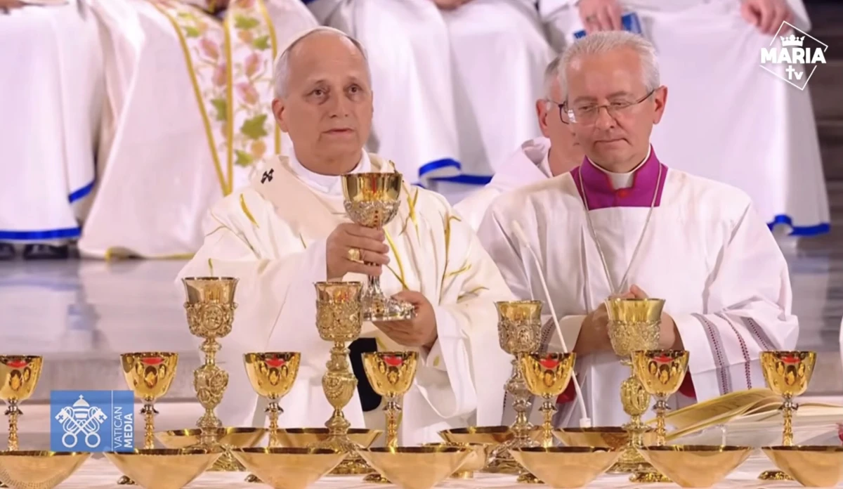 Papa Leon, vizită în Franța: Îndeamnă la concesii pentru a pune capăt războiului din Ucraina / Suveranul pontif a abordat provocările cu care se confruntă Europa într-un discurs ținut în apropierea frontierei franco-germane
