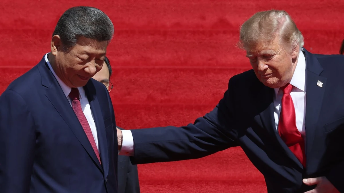 Trump cozying up to Xi Jinping could spell trouble for Canada, says Michael Kovrig