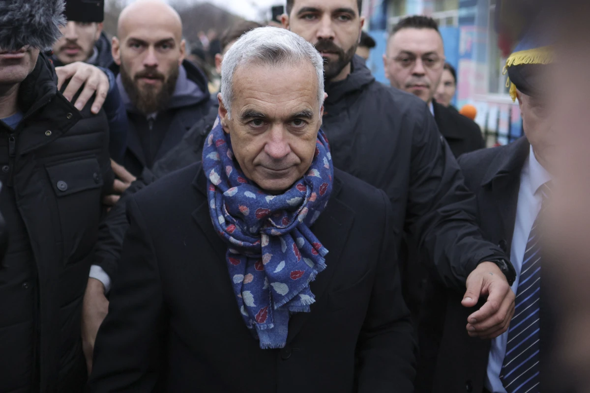 BREAKING | Călin Georgescu, ridicat din trafic de DIICOT în dosarul presupusei înșelăciuni de 1,1 milioane de euro / Împreună cu fostul candidat pro-rus a fost ridicat și omul de afaceri Ionel Rusen (surse)