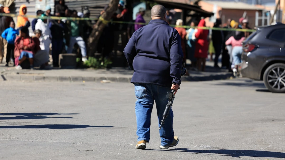 At least 27 people dead after two separate mass shootings in South Africa