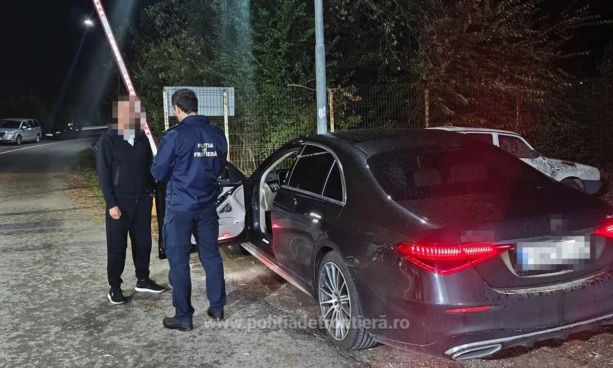 VIDEO Autoturism de lux în valoare de 622.000 de lei, căutat în Cehia, găsit în vama Rădăuți-Prut