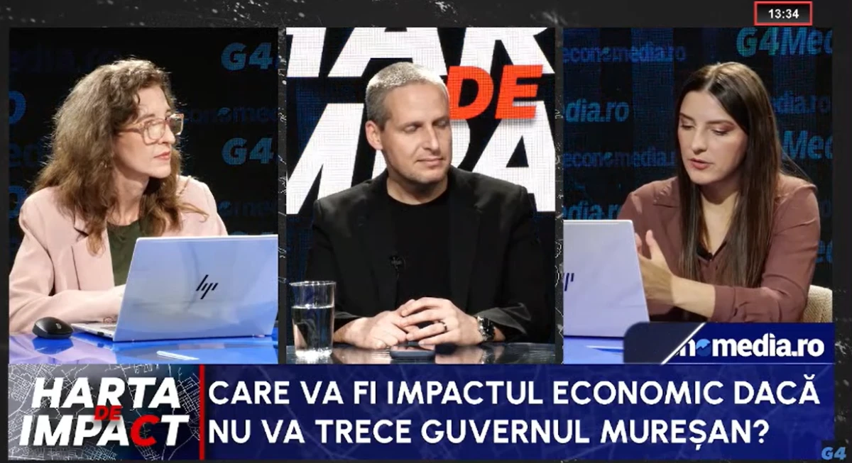 Harta de impact. Economistul Christian Năsulea: „Trebuie dați afară mulți oameni din sistemul public” / „Reforma administrativ-teritorială este inevitabilă”