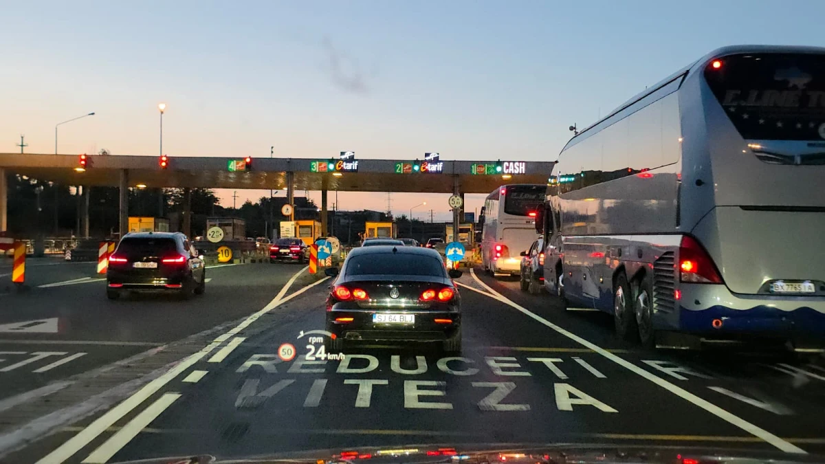 Dispare taxa de pod peste Dunăre: ”Și la Fetești, și la Vadu Oii”, spune ministrul Miruță / Intră în aplicare sistemul TollRo / Ce vor plăti camioanele