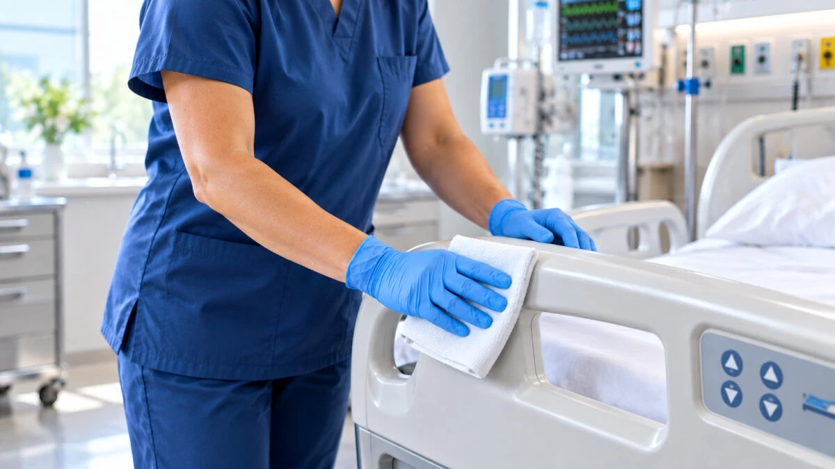 Cel mai cunoscut nume din dezinfecția medicală din România este un producător român. Ce arată un studiu de piață despre o industrie care se schimbă