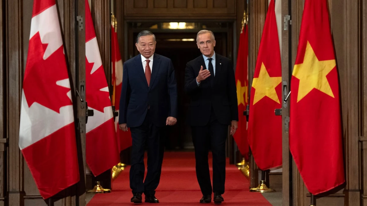 Vietnam's president upgrades Canada to strategic partner during state visit