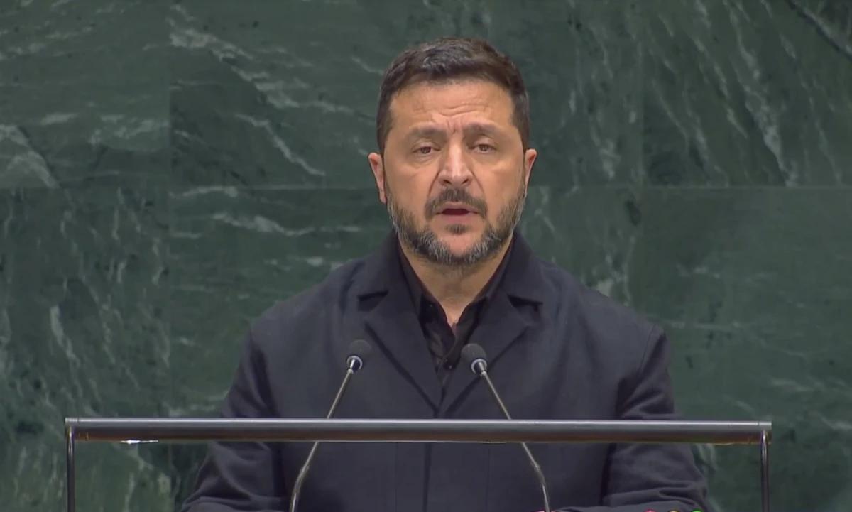 Zelenski, apel către 47 de țări de la tribuna ONU: „Nu-l lăsați pe Putin să vă atragă în acest război”