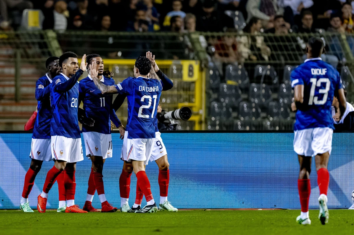 VIDEO: Franța, victorie cu emoții contra Belgiei. Italia a surclasat Turcia
