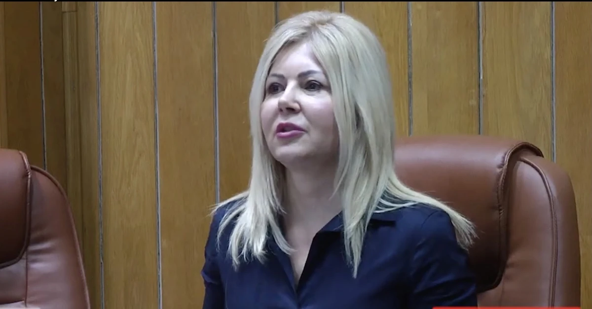 Judecătoarea Laura Sarcină, care a obţinut suspendarea procedurii de selecție a judecătorului român la CJUE, propusă vicepreședinte a Curții de Apel Craiova, prin delegare
