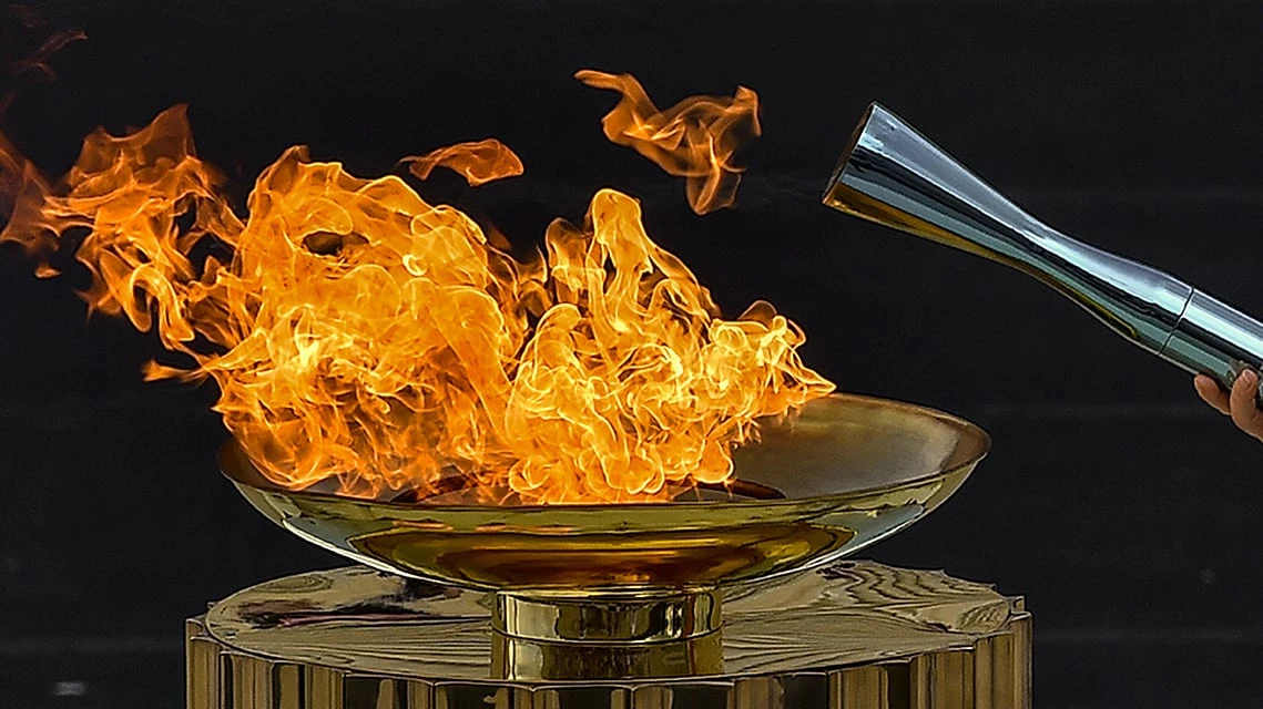 2028 Olympic torch relay to start in Atlanta, travel through all 50 states before arriving in L.A.