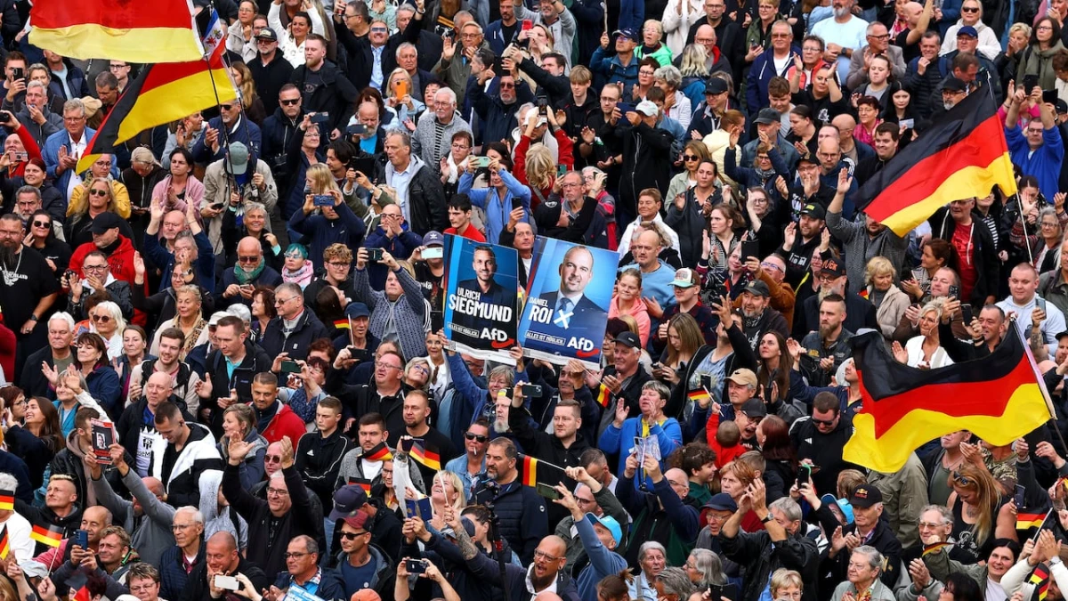 Germany is electing far-right and socialist parties. What does it mean for the country's floundering centre?