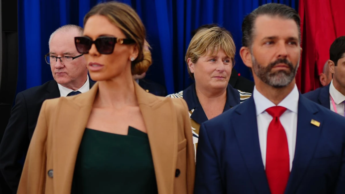 Republican senator calls for investigation after Trump son's wedding party bankrolled by Russian oligarch