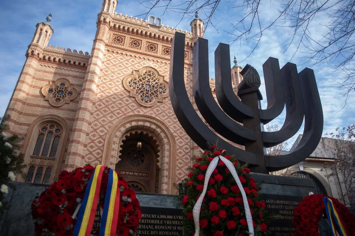 Orașul Heidenau din estul Germaniei interzice instalarea de noi plăci comemorative în memoria victimelor Holocaustului