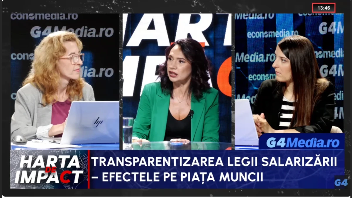 Claudia Indreica, psiholog organizațional: „Transparentizarea salarială contribuie la creșterea încrederii în instituțiile publice”