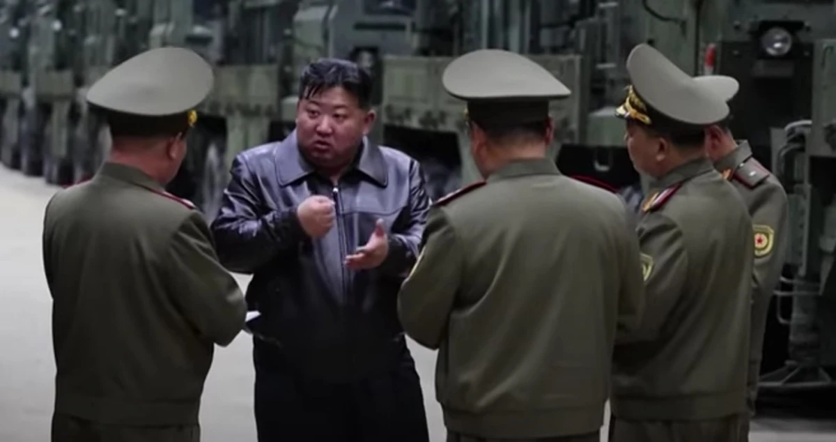 Coreea de Nord afirmă că a testat duminică o armă de „tip nou” / Kim Jong Un a salutat „o demonstraţie frapantă a unei tehnologii de apărare ultramoderne”