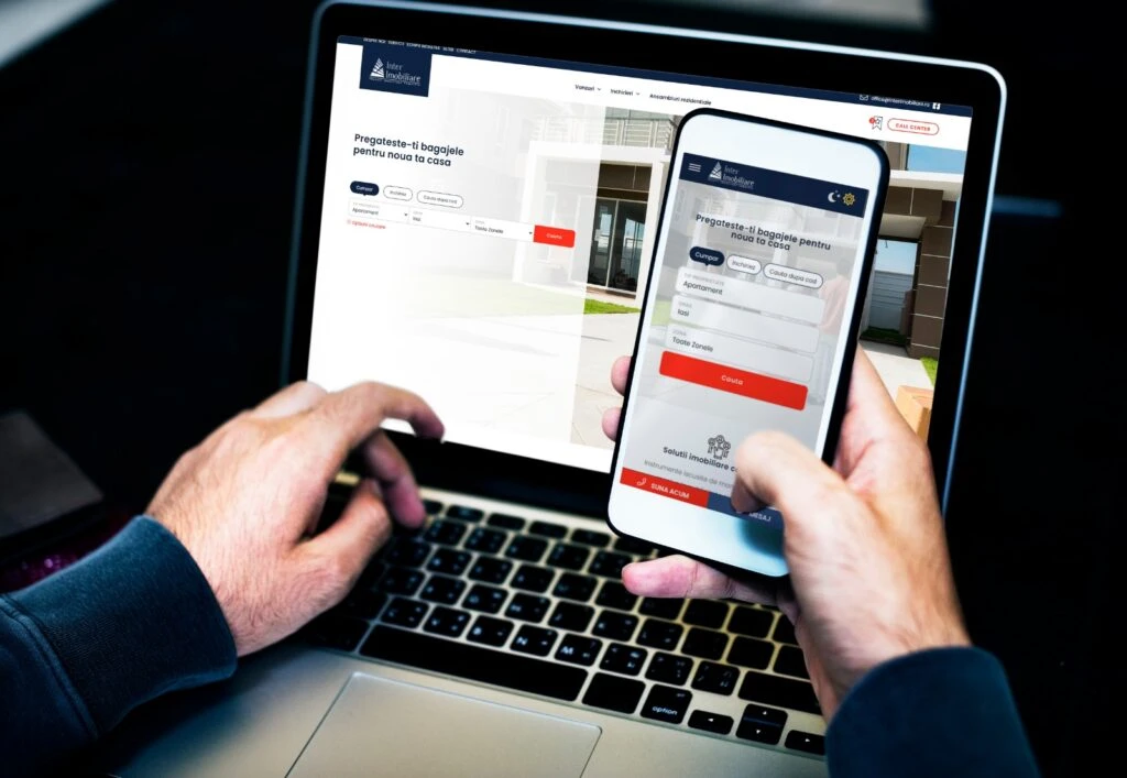 Descoperă sistemul inteligent de filtrare al Inter Imobiliare: Găsești apartamentul perfect în câteva clickuri!