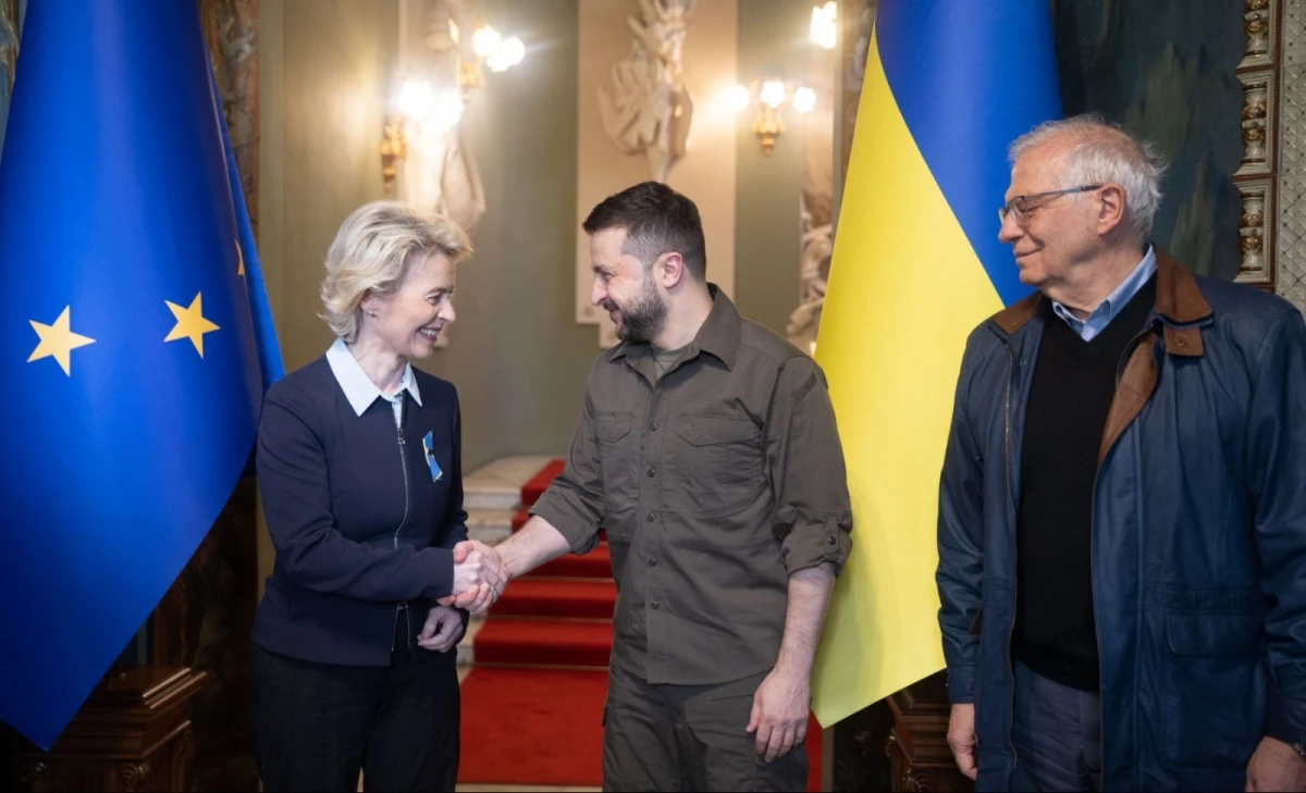 Ursula von der Leyen anunță al 20-lea pachet de sancțiuni împotriva Rusiei / 90 de miliarde de euro pentru Ucraina în următorii doi ani