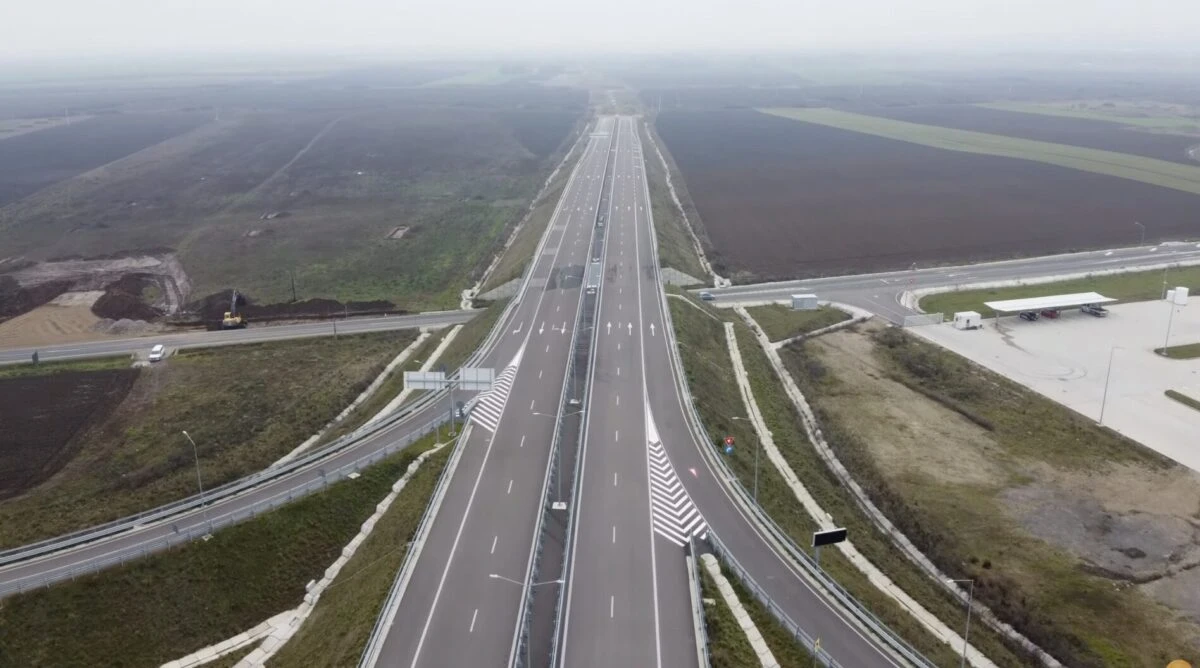 După 22 de ani de așteptare, lotul Biharia-Chiribiș al Autostrăzii Transilvania ar putea fi deschis în decembrie /  ”Avem asfalt peste tot, în afară de câteva zone foarte scurte”