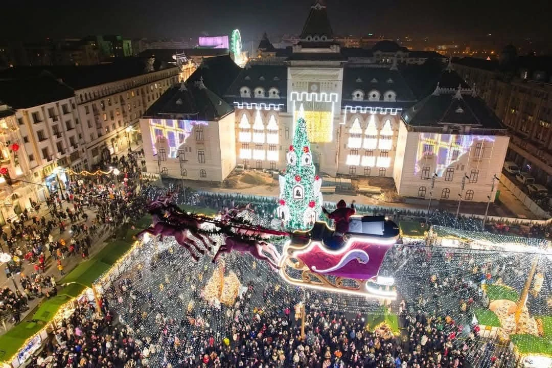 Primăria Craiova analizează dacă va participa din nou la competiția „Best Christmas Markets in Europe” / Costă aproape 30 de mii de euro / În 2025 s-a clasat pe primul loc, după ce a participat de alte 4 ori