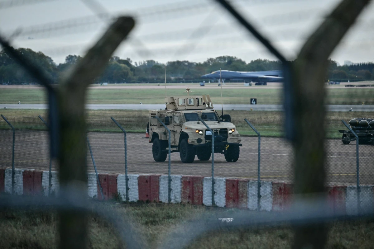 Ce se știe despre proiectul de atac terorist împotriva unei baze militare din Anglia / Iranul, suspectat că se află în spatele planului