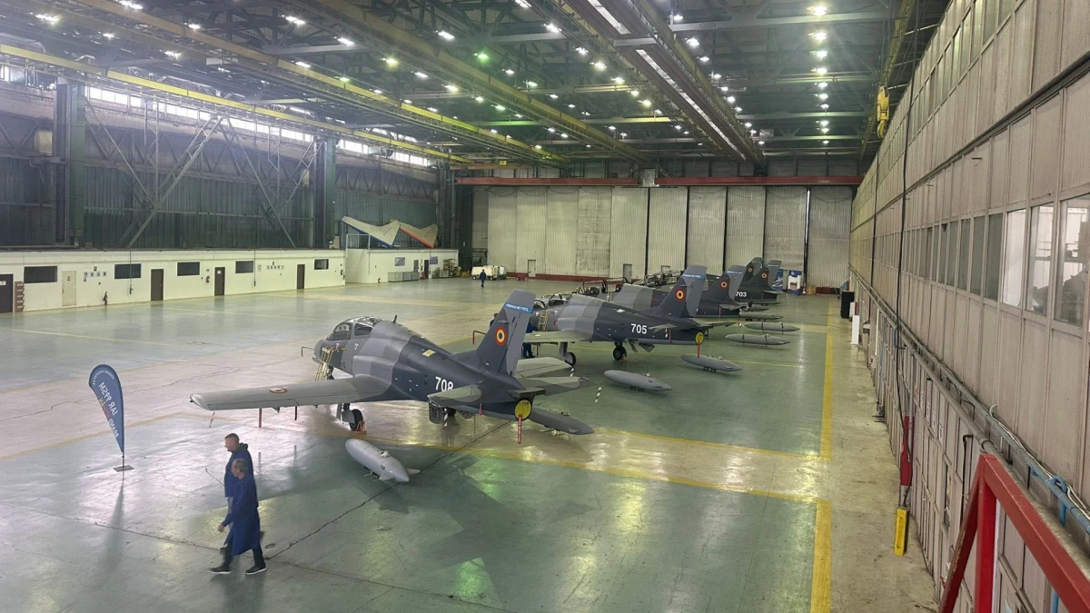 VIDEO | Radu Miruță, despre blocajul avioanelor IAR-99 SM modernizate la Avioane Craiova: „Închirierea din altă parte a acestor capabilități e una foarte costisitoare” / Soluția încercată de MApN (Frontier Defense)