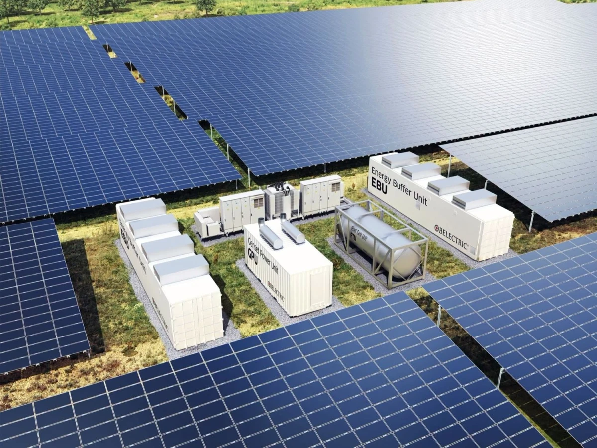 Primăria Iași, proiect pentru stocarea energiei produse de panourile fotovoltaice de la CET II Holboca / Valoarea proiectului se ridică la peste 37 de milioane de lei