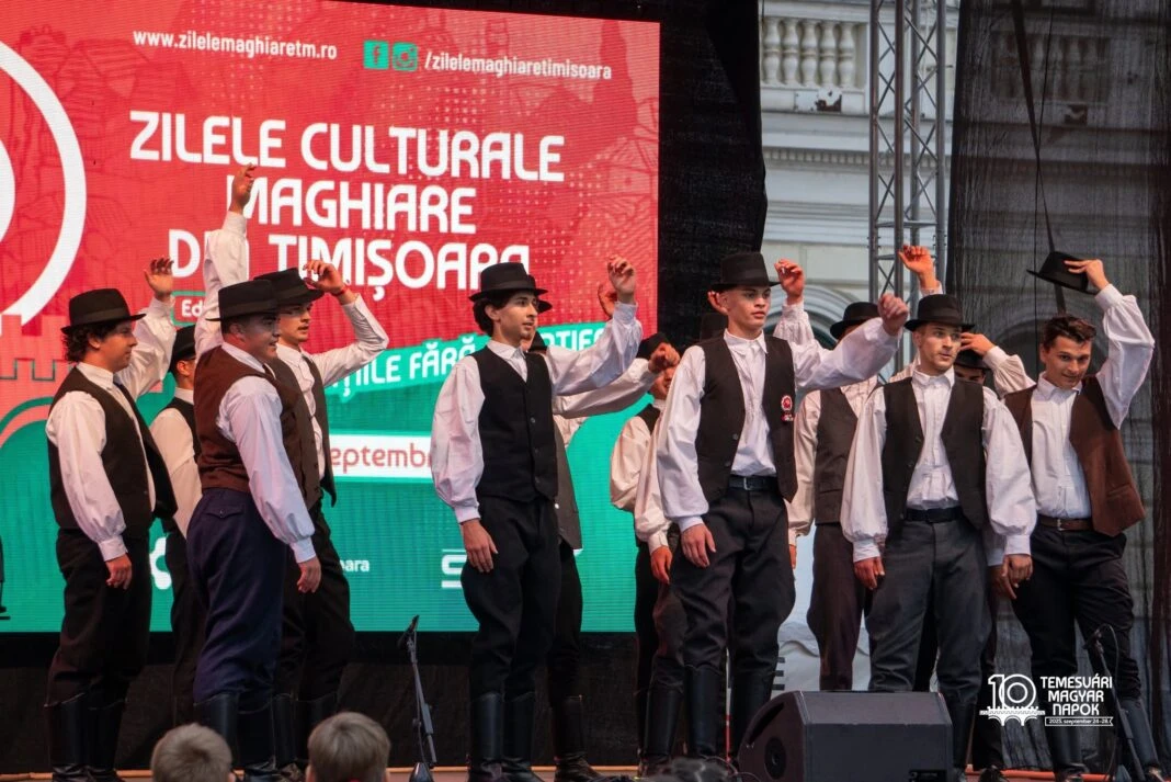 Cea mai numeroasă minoritate din Timiș, în sărbătoare la Timișoara. A început cea de-a XI-a ediție a Zilelor Culturale Maghiare