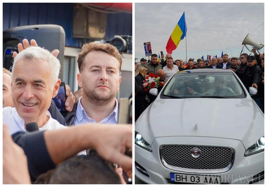 Bărbatul care l-a plimbat pe Călin Georgescu cu Jaguarul prin Oradea amenință cu o lovitură de stat: „Ori îl eliberați, ori vă arestăm noi pe toți” / Soția lui lucrează la Antifraudă