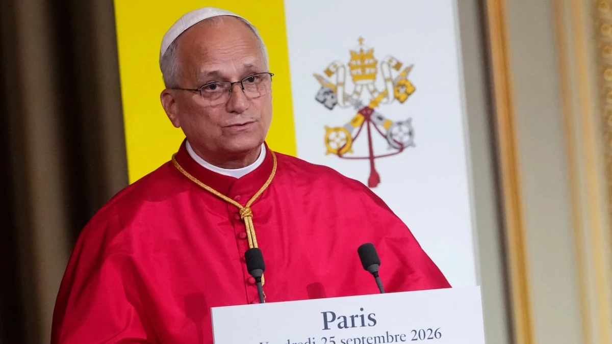 AI's 'paradise of machines' a threat to humanity, Pope Leo says