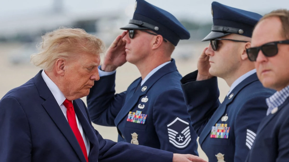 Trump rejects Iranian proposal to open Strait of Hormuz and end fighting