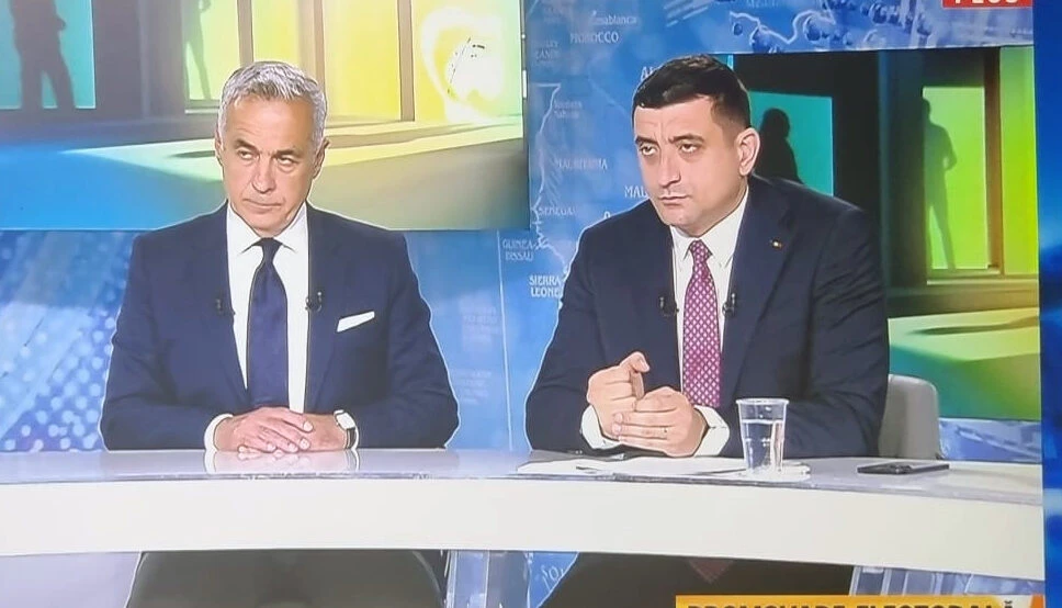 George Simion, reacție după ce pro-rusul Călin Georgescu a fost ridicat din trafic și dus la percheziții de procurorii DIICOT