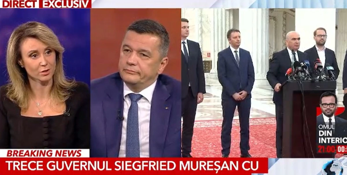 Sorin Grindeanu, după ce a spus că a fost căutat de Ilie Bolojan: ”Poate o să-i dau mâine un telefon să vorbim. Politic vorbind, trebuia să mă caute Siegfried Mureșan, nu Ilie Bolojan”