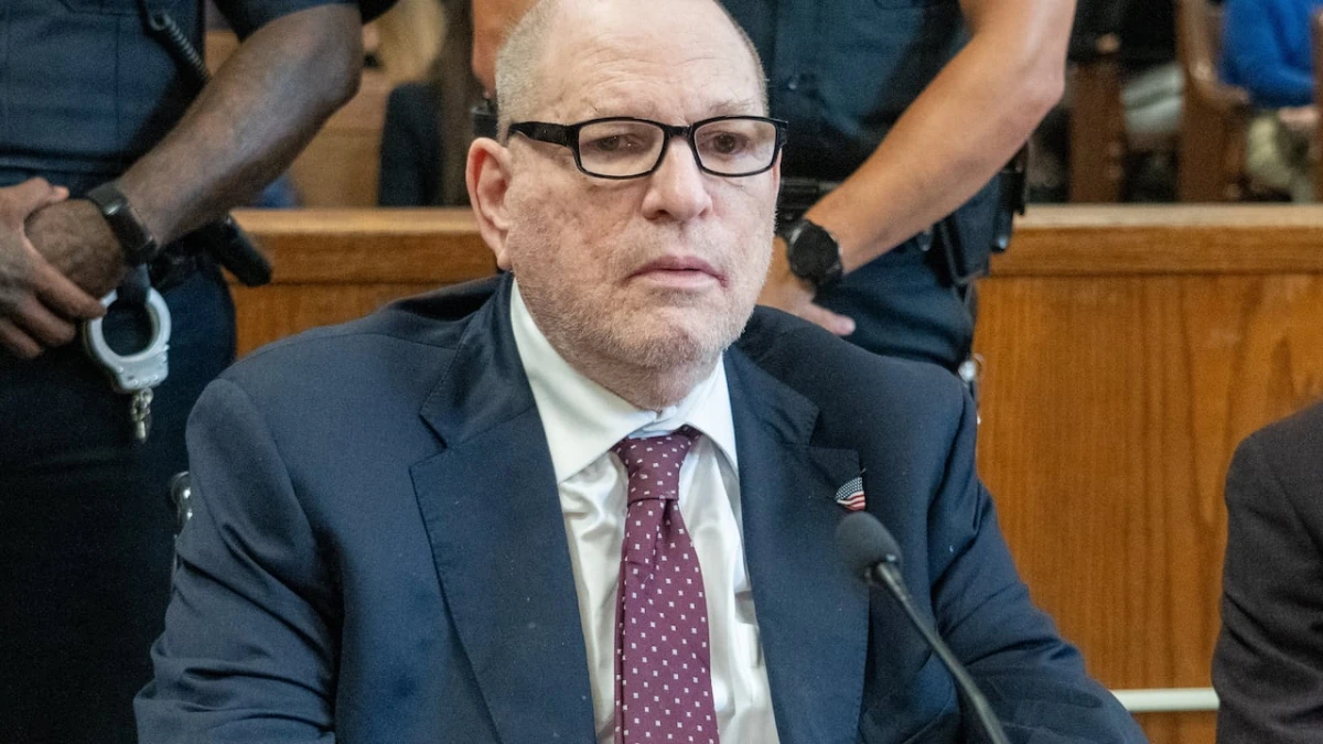 Harvey Weinstein sentenced to 15 years in prison