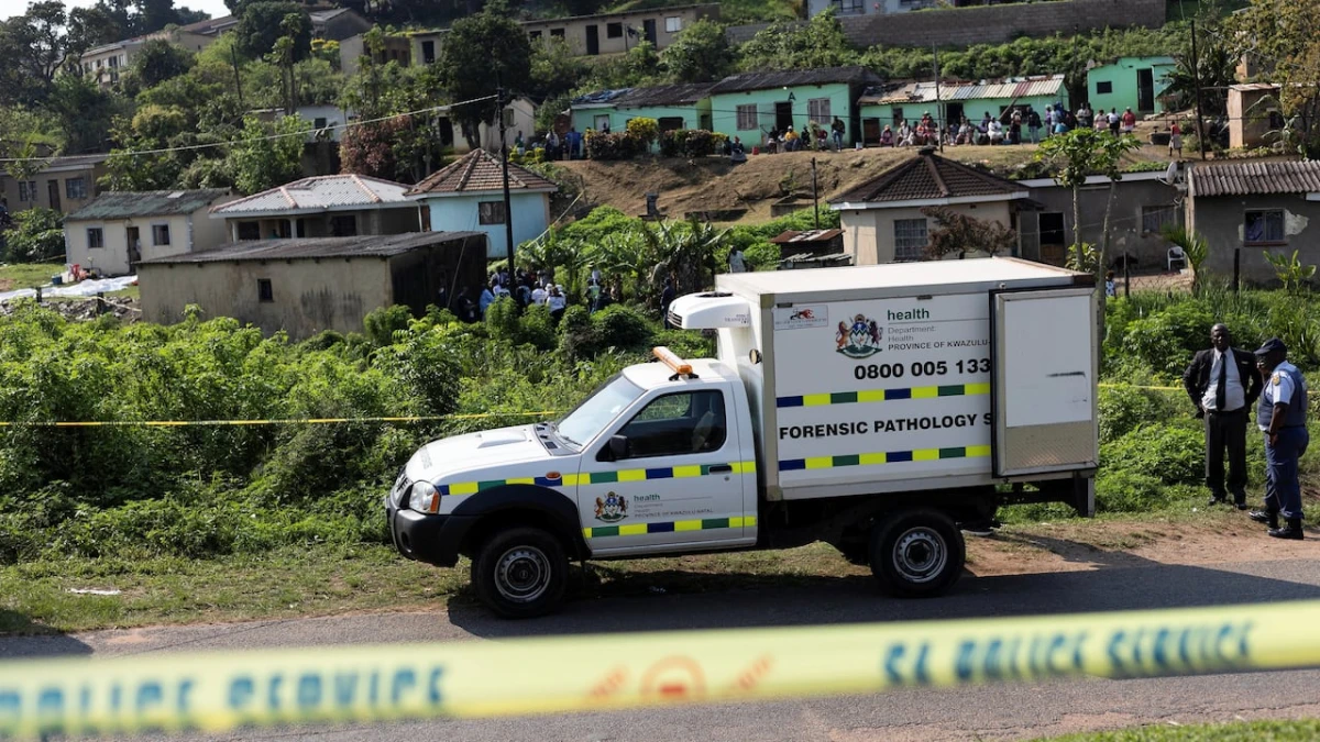 Mass shooting at house party in South Africa leaves 11 dead, 3 wounded: police