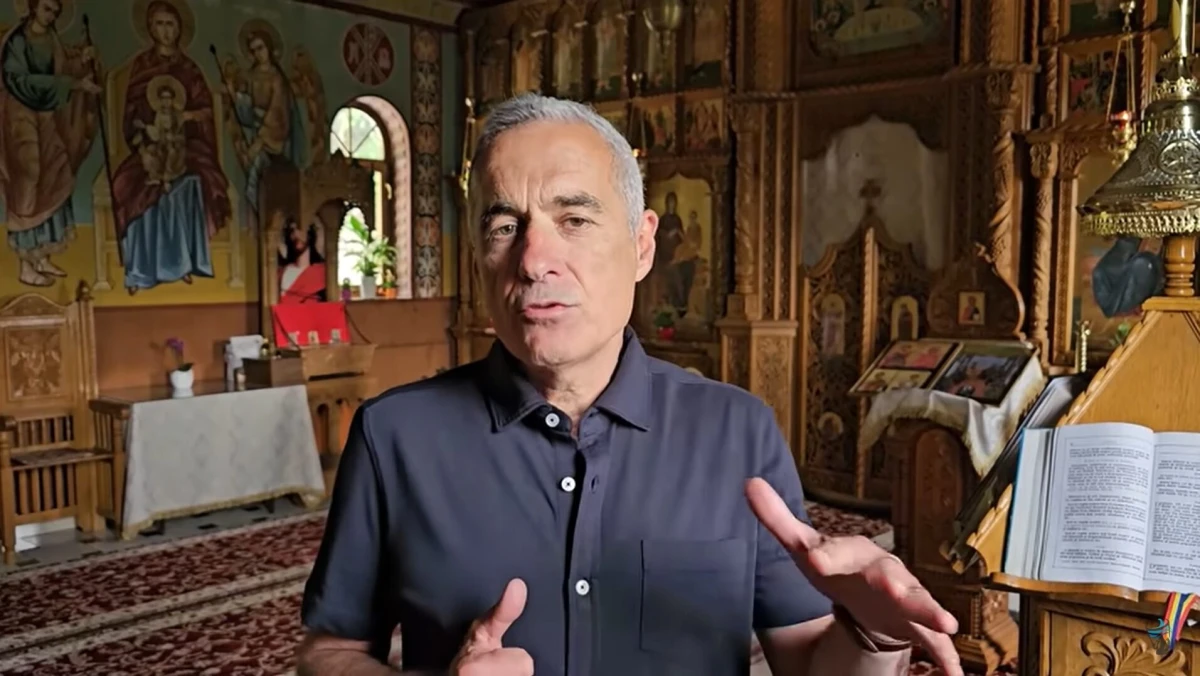 RISE Project: Cum îi fac campanie preoții pro-rusului Călin Georgescu în biserici și mănăstiri, în timp ce Patriarhia le interzice clericilor să se implice în acțiuni politice