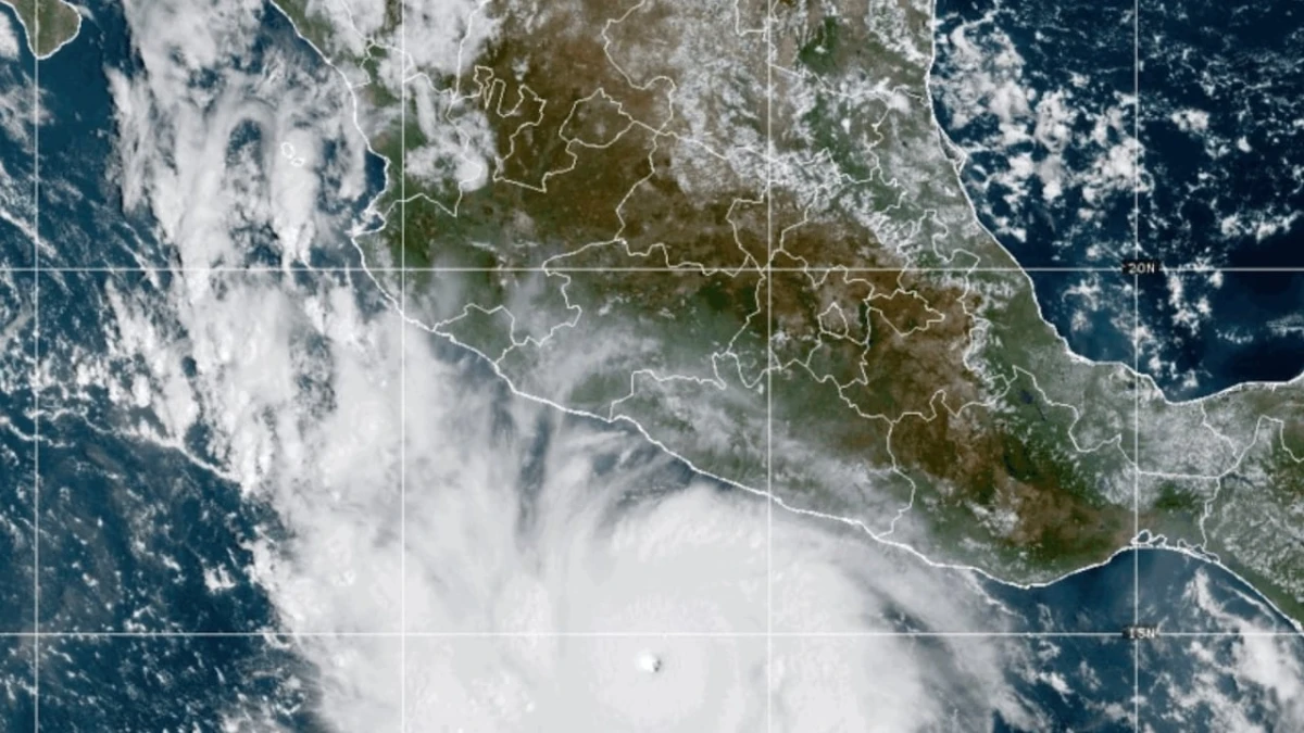 Hurricane Polo in the Pacific Ocean considered 'one of the strongest storms ever'